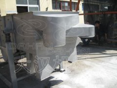 大漢牌DZSF-1020-5S型直線振動篩發往浙江義烏，葉
